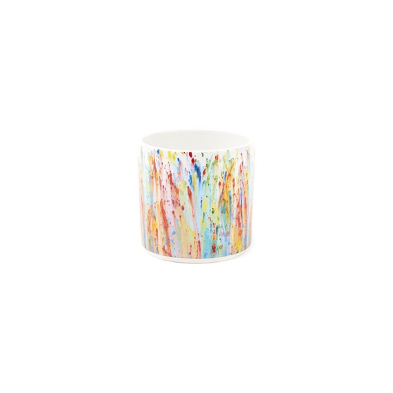 Pot 'Arty' multicolore - Ø10cm