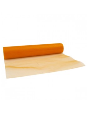 Chemin de Table 'Organza' 280mm * 10m - Orange