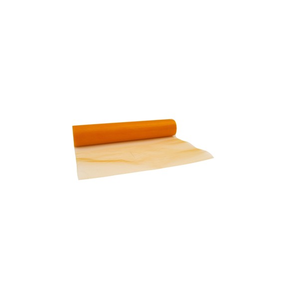 Chemin de Table 'Organza' 280mm * 10m - Orange