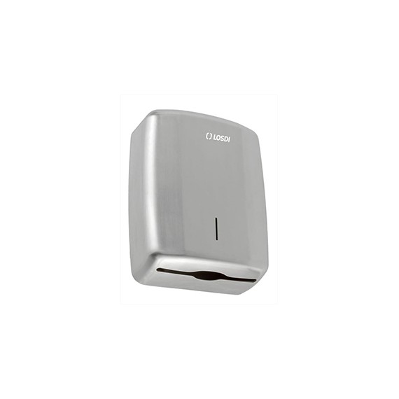 DISTRIBUTEUR LOSDI SERVIETTE lg max 240mm - INOX