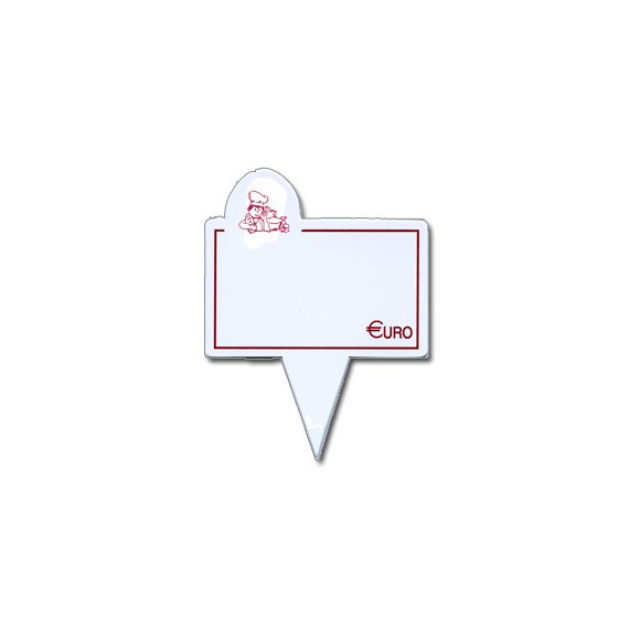 ETIQUETTE EFFAÇABLE BOULANGER 7*5cm