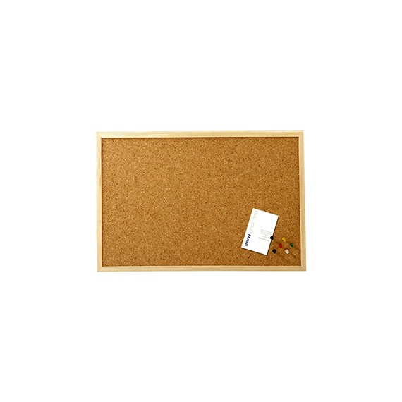 PANNEAU LIEGE MAUL 30*40cm CADRE BOIS INTÉRIEUR