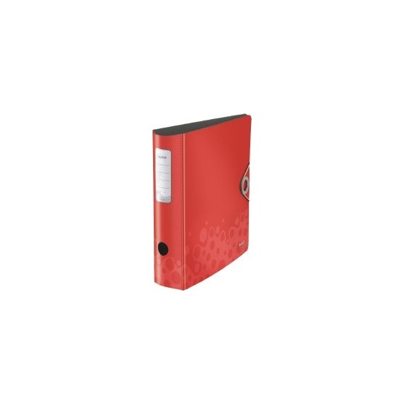 CLASSEUR LEITZ 180° BEBOP 75mm ROUGE