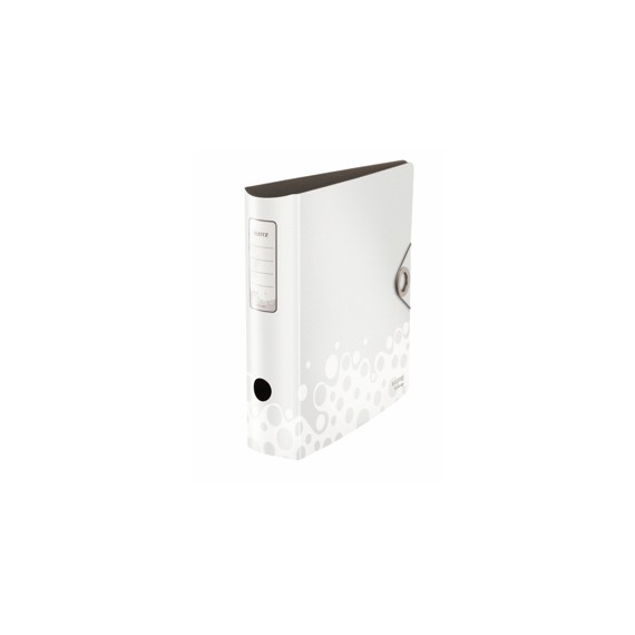 CLASSEUR LEITZ 180° ACTIV STYLE 75mm BLANC