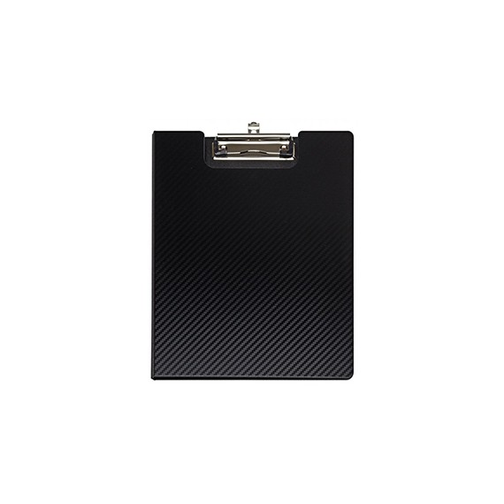 PLAQUE PINCE A4 PP MAUL FLEXX NOIR
