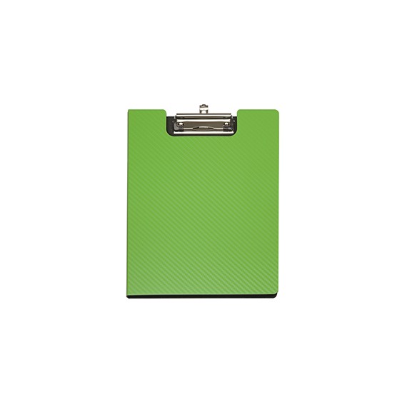 PLAQUE PINCE A4 PP MAUL FLEXX VERT