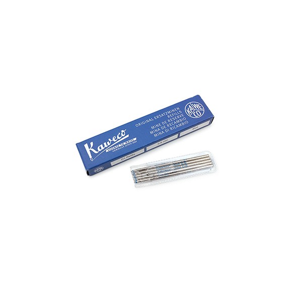 STYLO GEL KAWECO RECHARGE BLEUE 0,8mm