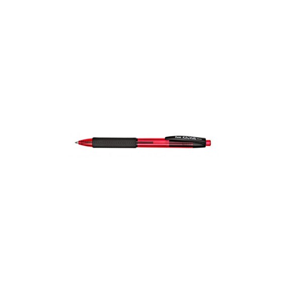 STYLO BILLE PENTAL KACHIRI ROUGE 0,7mm BK457