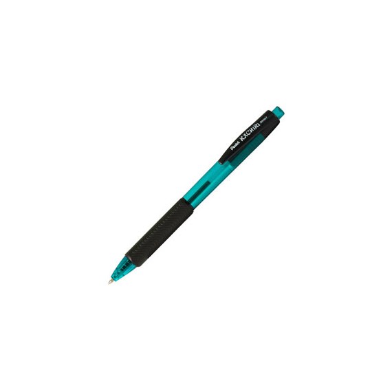 STYLO BILLE PENTAL KACHIRI VERT 0,7mm BK457