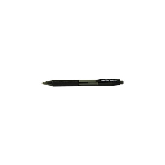 STYLO BILLE PENTAL KACHIRI NOIR 0,7mm BK457