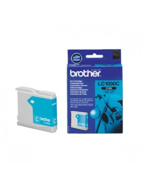 CARTOUCHE INKJET BROTHER LC-1000 C- CYAN