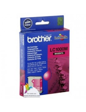 CARTOUCHE INKJET BROTHER LC-1000 M -MAGENTA