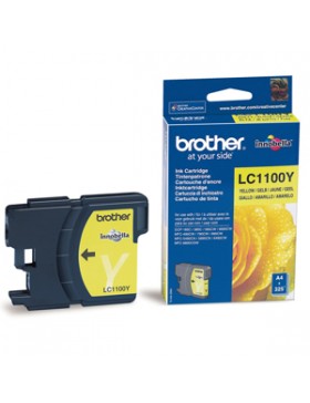 CARTOUCHE INKJET BROTHER LC-1100 YELLOW