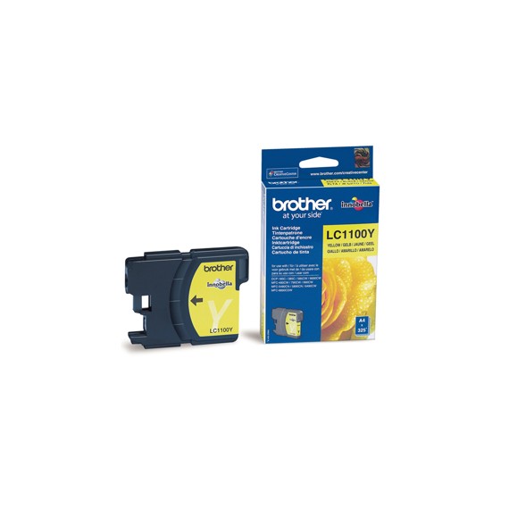 CARTOUCHE INKJET BROTHER LC-1100 YELLOW