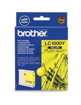 CARTOUCHE INKJET BROTHER LC-1000 Y- YELLOW