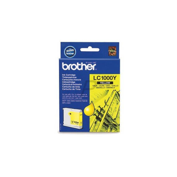 CARTOUCHE INKJET BROTHER LC-1000 Y- YELLOW