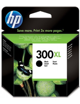 CARTOUCHE INKJET HP300XL - CC641EE BLACK 12ml