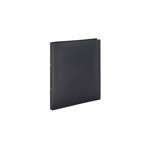 CLASSEUR FOLDERSYS 2 ANNEAUX Ø16mm PP NOIR