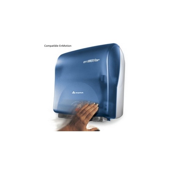 PAPIER ESSUYAGE 23cm*140m 2 ép 23gr m² EN MOTION