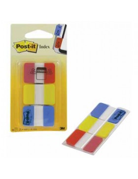 POST IT INDEX 25*44mm STRONG RYB