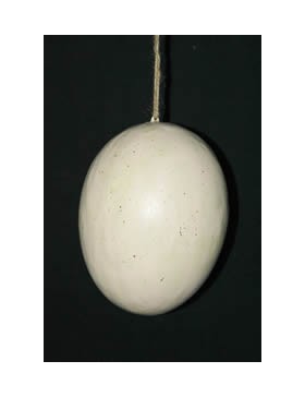 OEUF NATUREL 25*20cm + CORDE