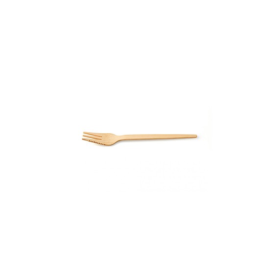 Fourchette Snack bambou - 135mm