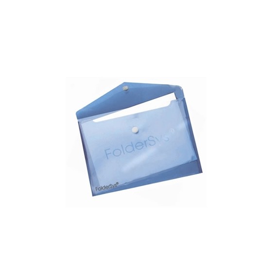 POCHE ENVELOPPE VELCRO FOLDERSYS A4