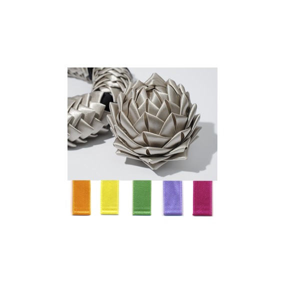 RUBAN CADEAU SATIN 15mm*25m DOUBLE FACE