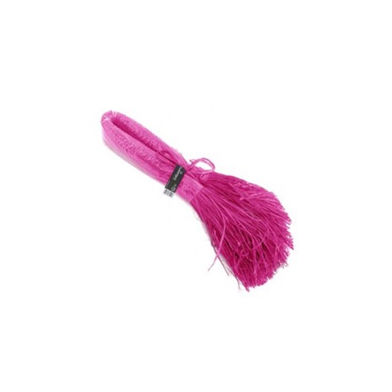 RAPHIA NATUREL FUCHSIA