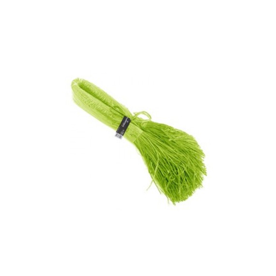RAPHIA NATUREL VERT POMME