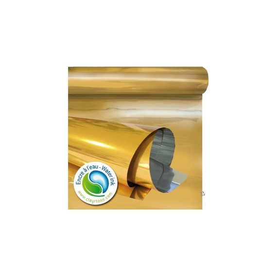 PAPIER CADEAU pp METALISSE 1*10m