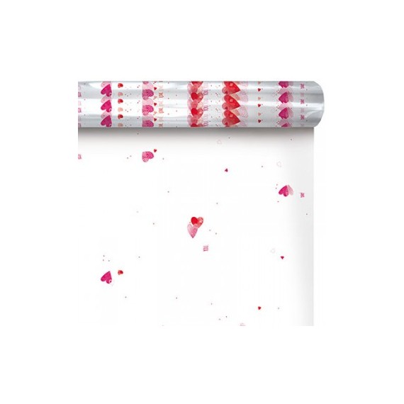 ROULEAU CELLO 'LOVE' 35µ 60cm*120m ÉTERNITÉ
