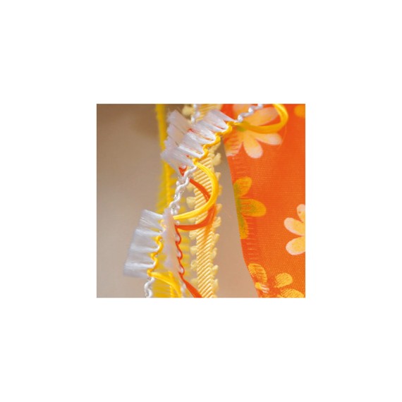 RUBAN TRESSÉ DEMI-CERCLE 12mm*20m