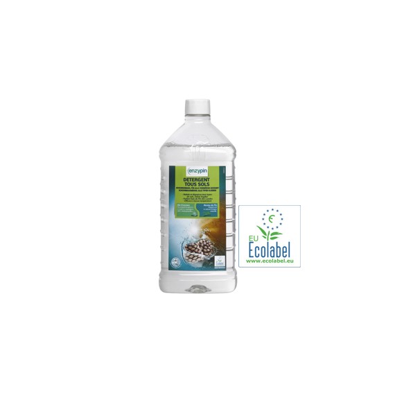 ENZYPIN DETERGENT SOL Ph Neutre ECOLABEL