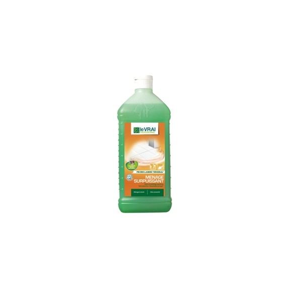 LE VRAI MÉNAGE SURPUISSANT 1 LITRE