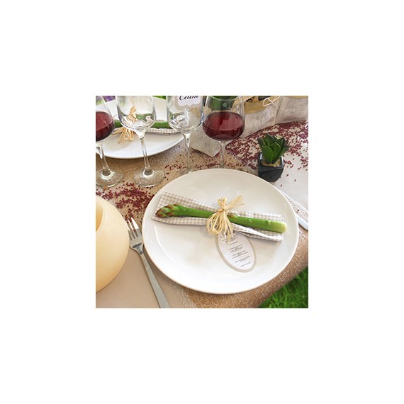 CHEMIN DE TABLE EGOA 0,3*10m