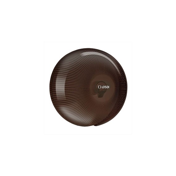 DÉROULEUR LOSDI WC MINI JUMBO Ø210*110mm mand 45mm - STAR LINE NOIR