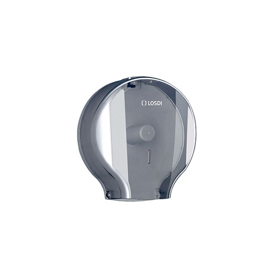 DÉROULEUR LOSDI WC MAXI JUMBO Ø270*110mm mand 56/72mm - FUMÉ