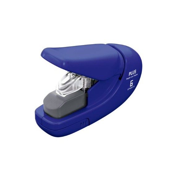AGRAFEUSE PLUS SANS AGRAFFES BLEUE