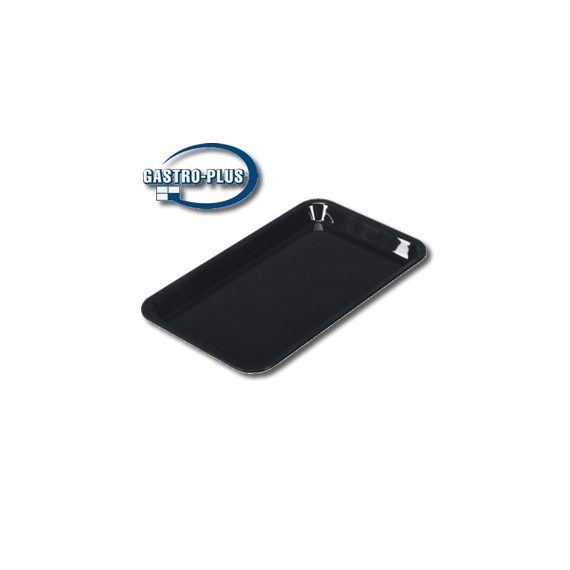 PLAT NOIR COMPTOIR ¼ GN (265x162x17 mm) - GASTRO PLUS