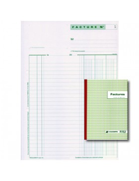 FACTURIER EXACOMPTA 13288 3 COPIES 21*29.7cm