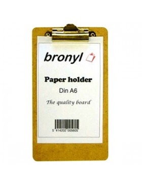 PLAQUE PINCE FORMAT A6 BOIS NATUREL