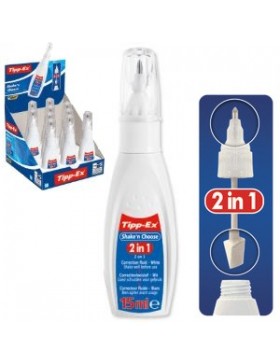 TIPP'EX  SHAKE'N CHOOSE 15ml POINTE & PINCEAU