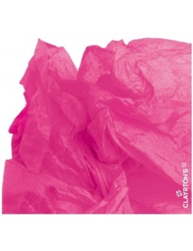 PAPIER DE SOIE 18g/m² 75*50cm - FUCHSIA