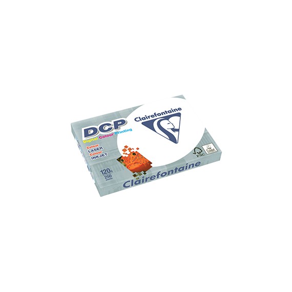 PAPIER A4 CLAIREFONTAINE DCP 120g/m² - 170cie