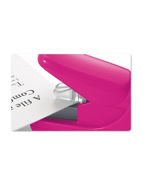 AGRAFEUSE PLUS SANS AGRAFFES ROSE
