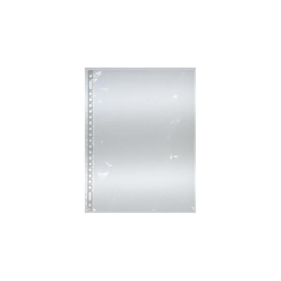 POCHETTE TRANSPARENTE A4 23 trous 55µ LISSE