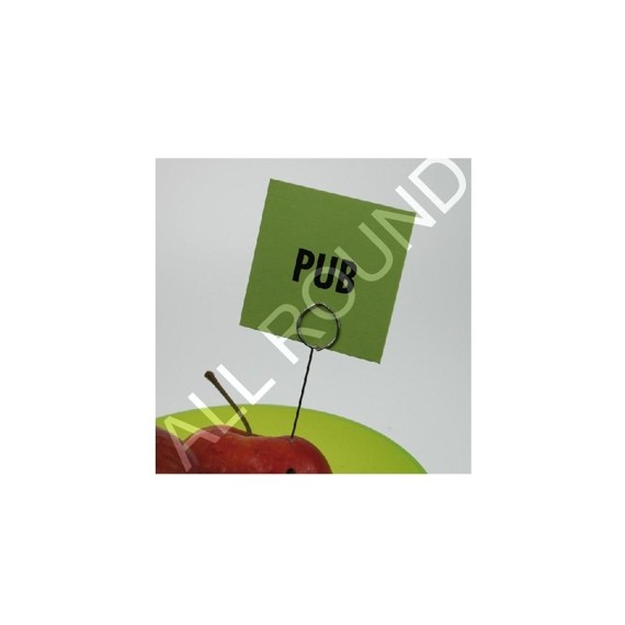 PINCE PIQUE PRIX INOXYDABLE Ø20mm*75mm