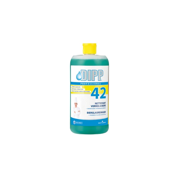 DIPP 42 LIQUIDE VAISSELE SPECIAL BIÈRE