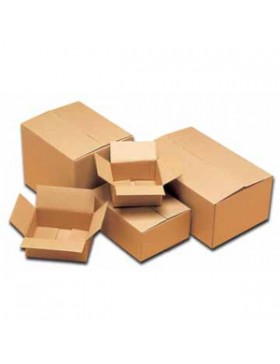 BOITE EXPEDIT 245X185X98MM BR